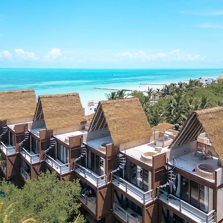 Awa Holbox Hotel Boutique - Beach Front Extérieur photo