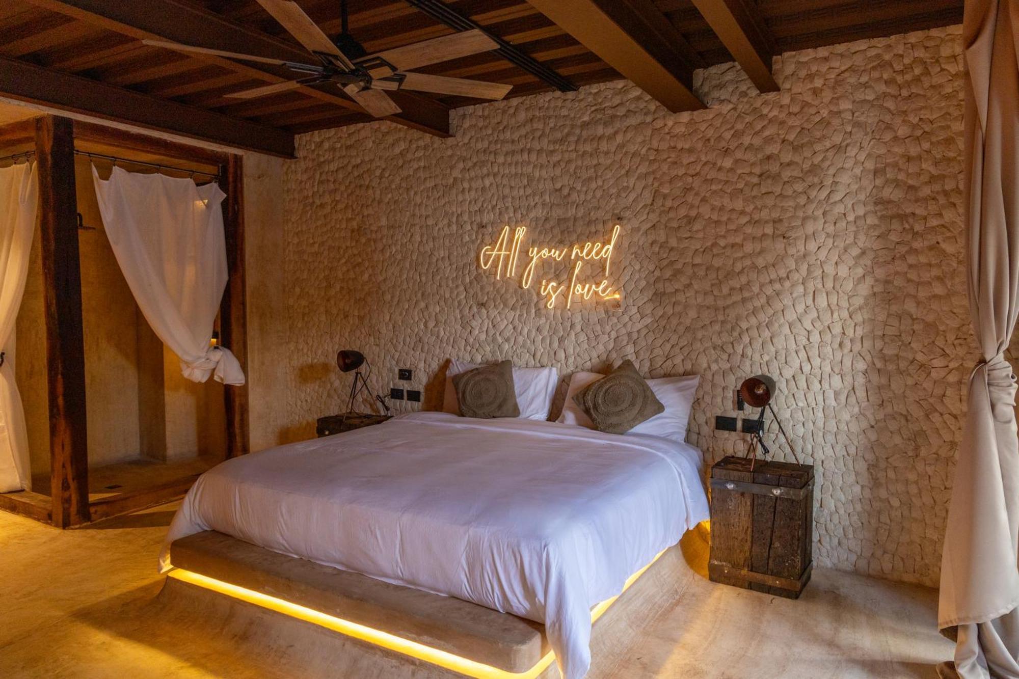 Awa Holbox Hotel Boutique - Beach Front Extérieur photo
