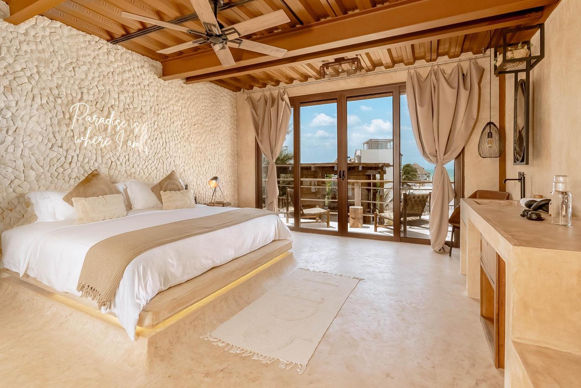 Awa Holbox Hotel Boutique - Beach Front Extérieur photo