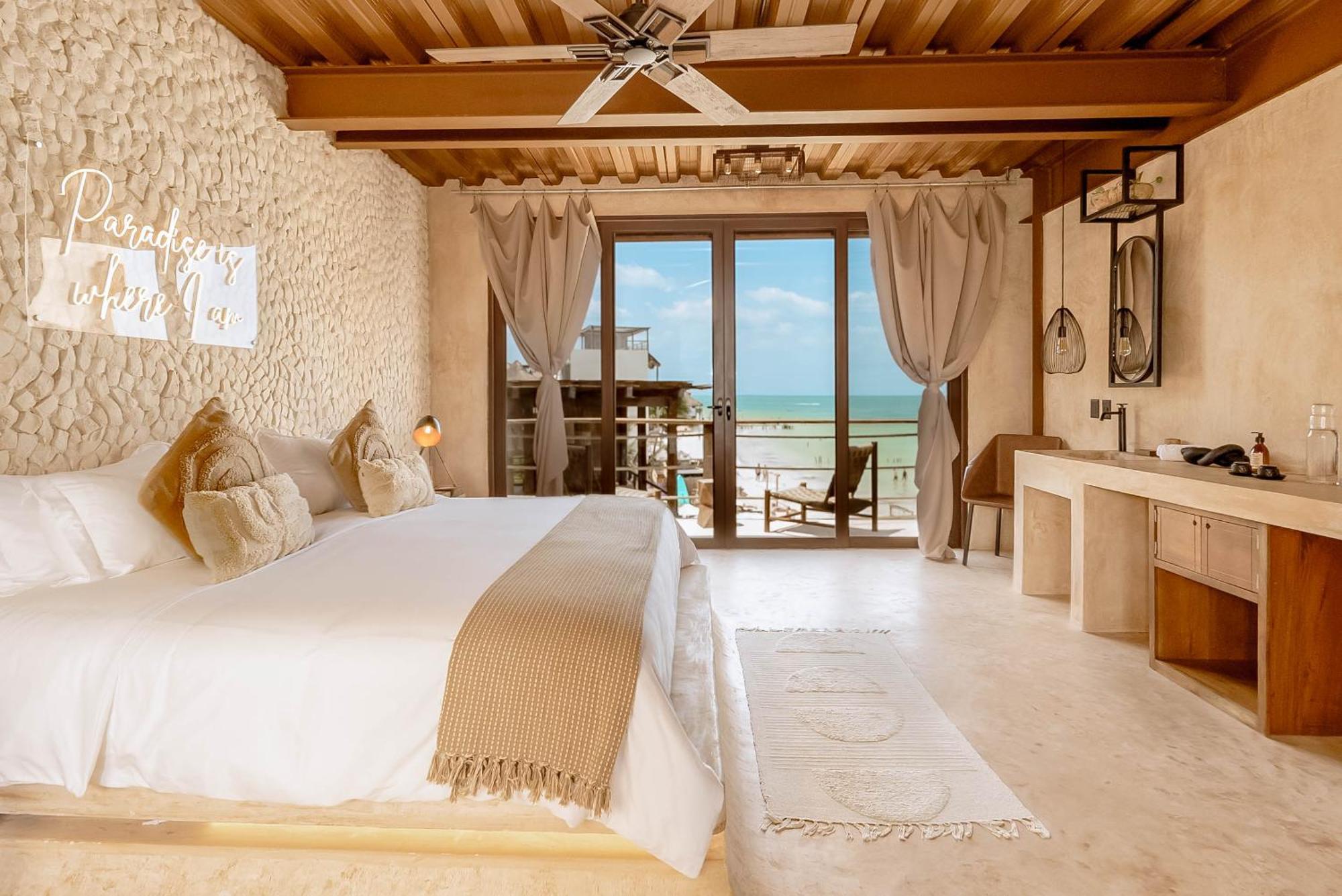 Awa Holbox Hotel Boutique - Beach Front Extérieur photo