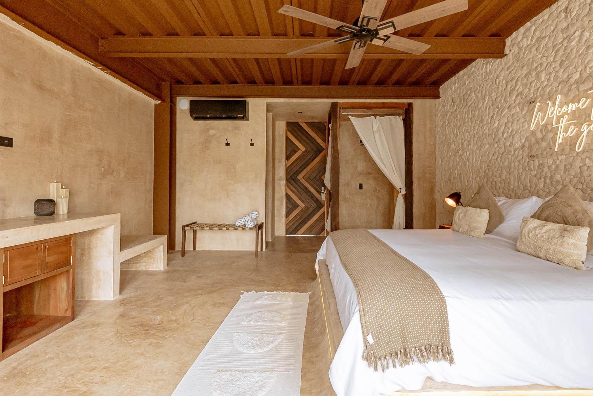 Awa Holbox Hotel Boutique - Beach Front Extérieur photo