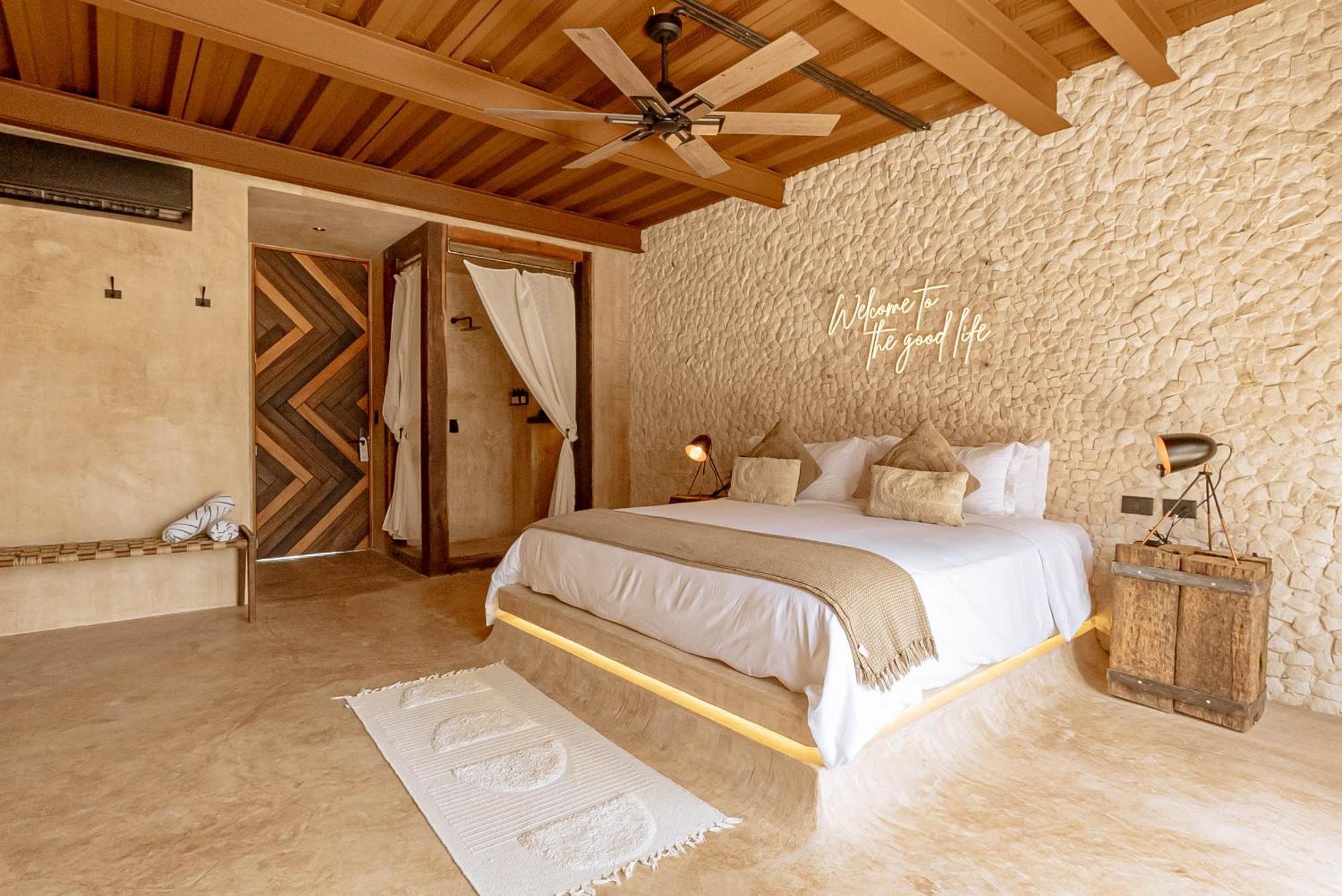 Awa Holbox Hotel Boutique - Beach Front Extérieur photo