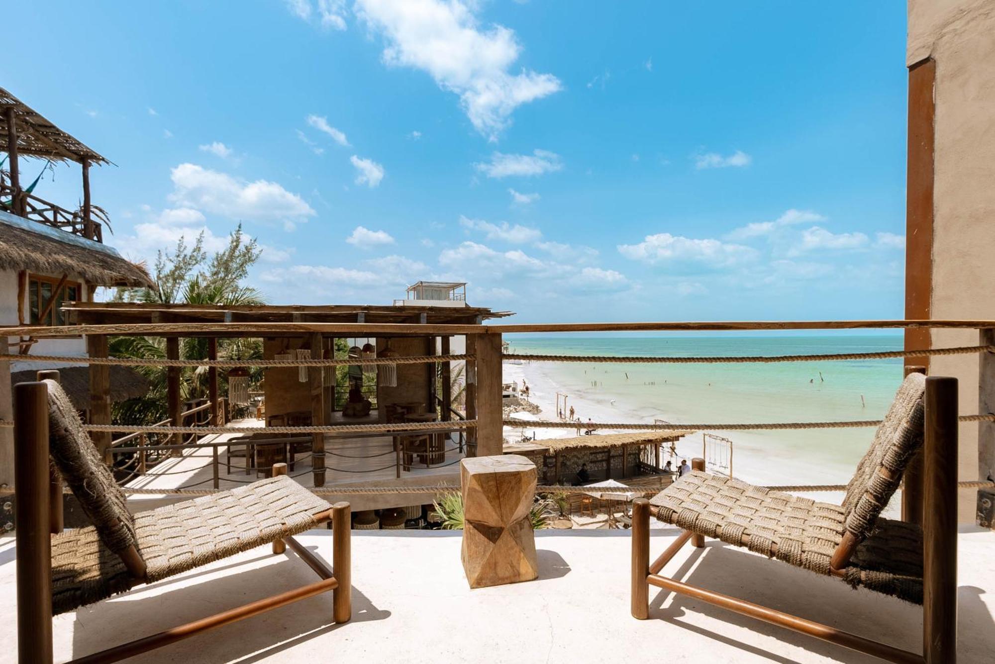 Awa Holbox Hotel Boutique - Beach Front Extérieur photo