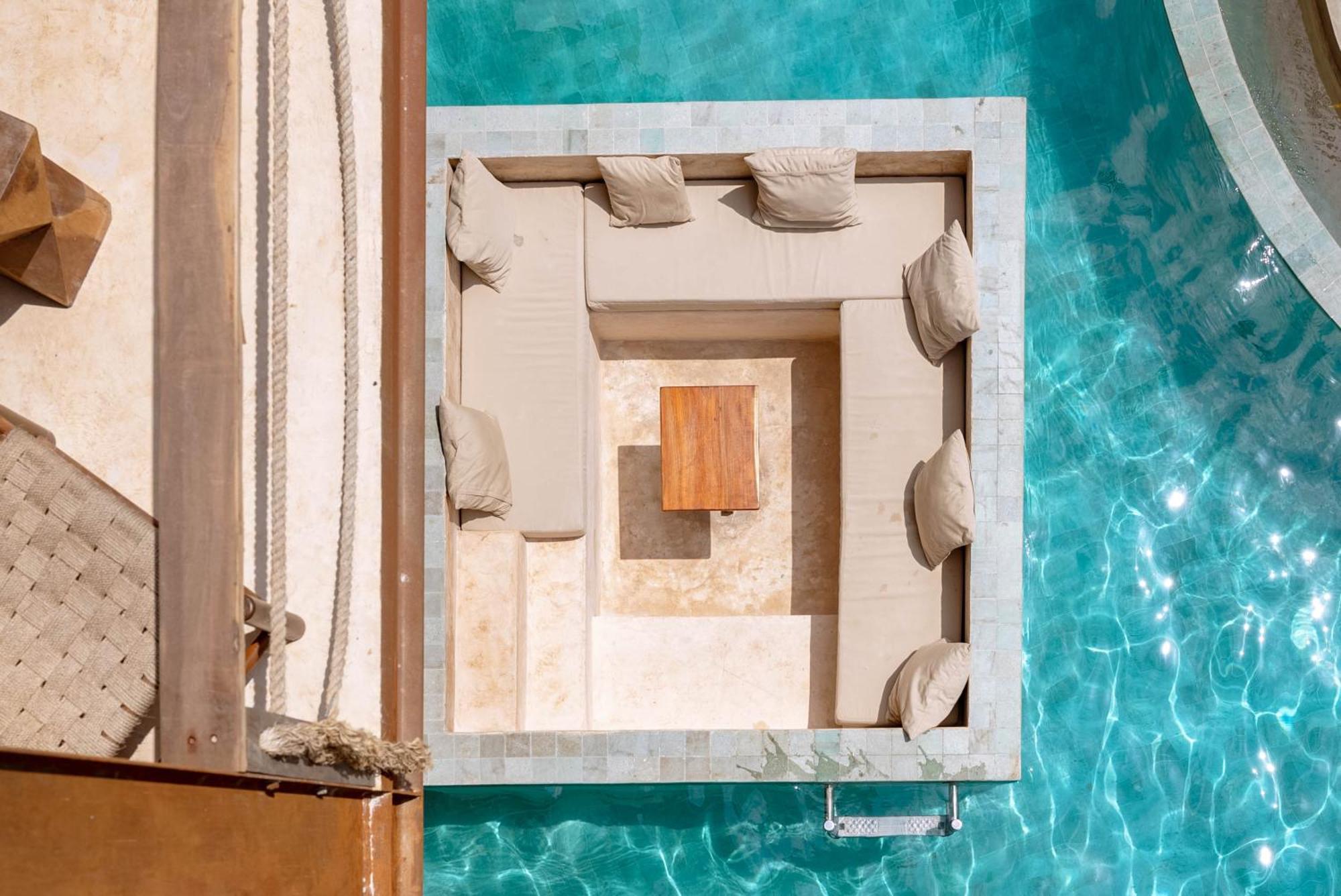 Awa Holbox Hotel Boutique - Beach Front Extérieur photo