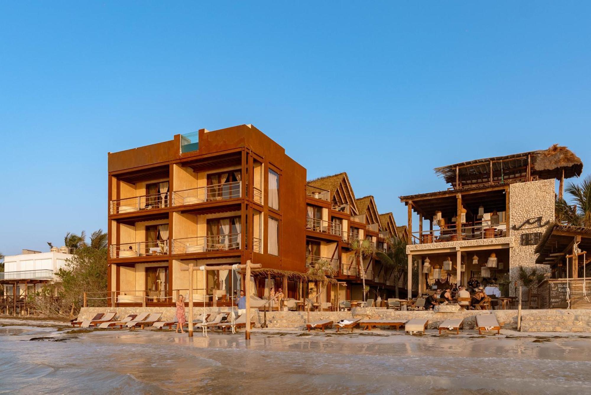 Awa Holbox Hotel Boutique - Beach Front Extérieur photo