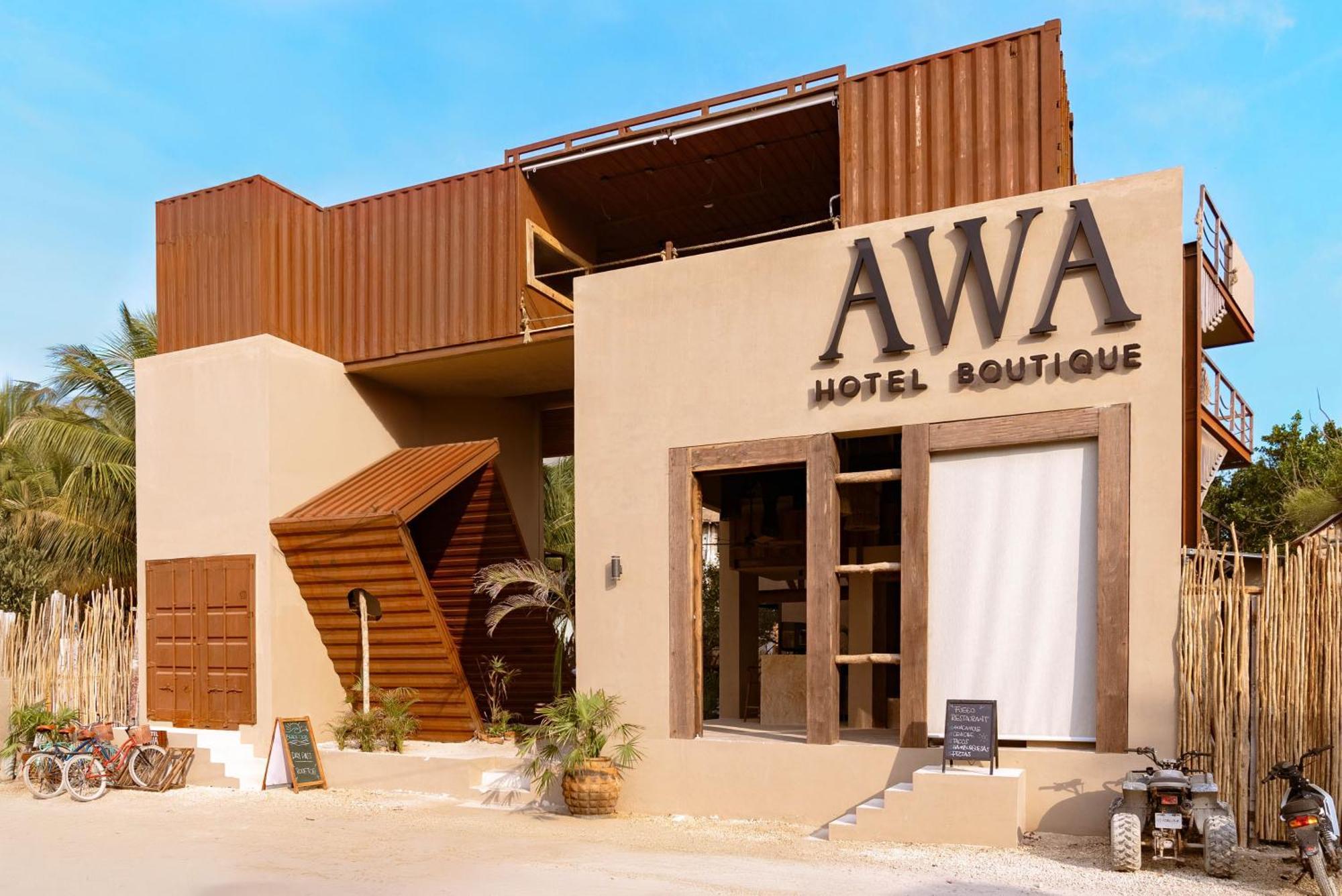 Awa Holbox Hotel Boutique - Beach Front Extérieur photo
