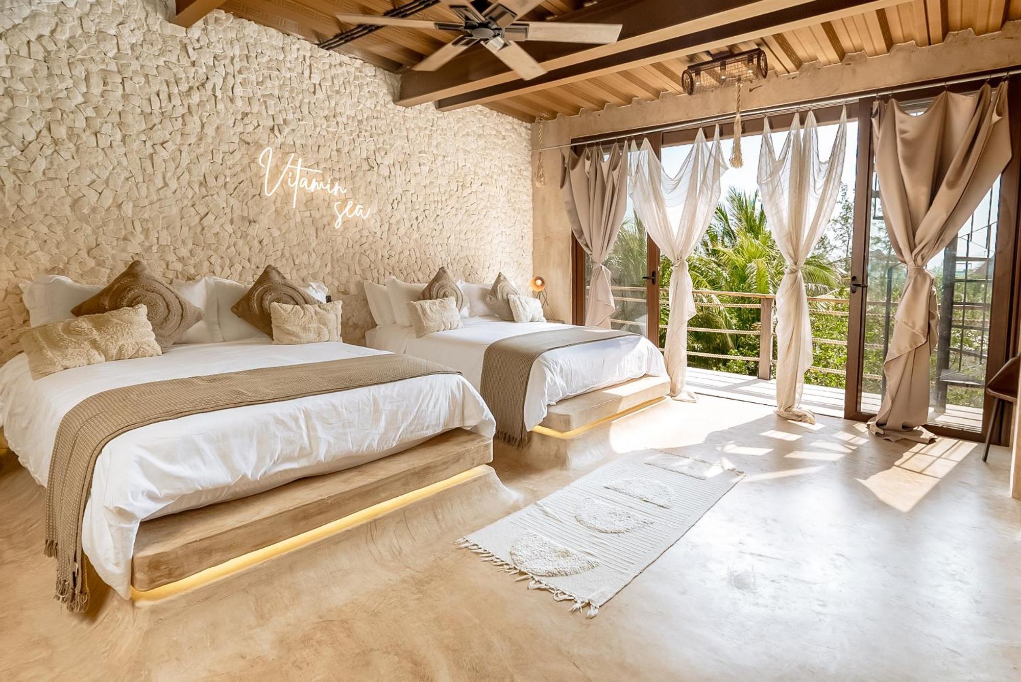 Awa Holbox Hotel Boutique - Beach Front Extérieur photo