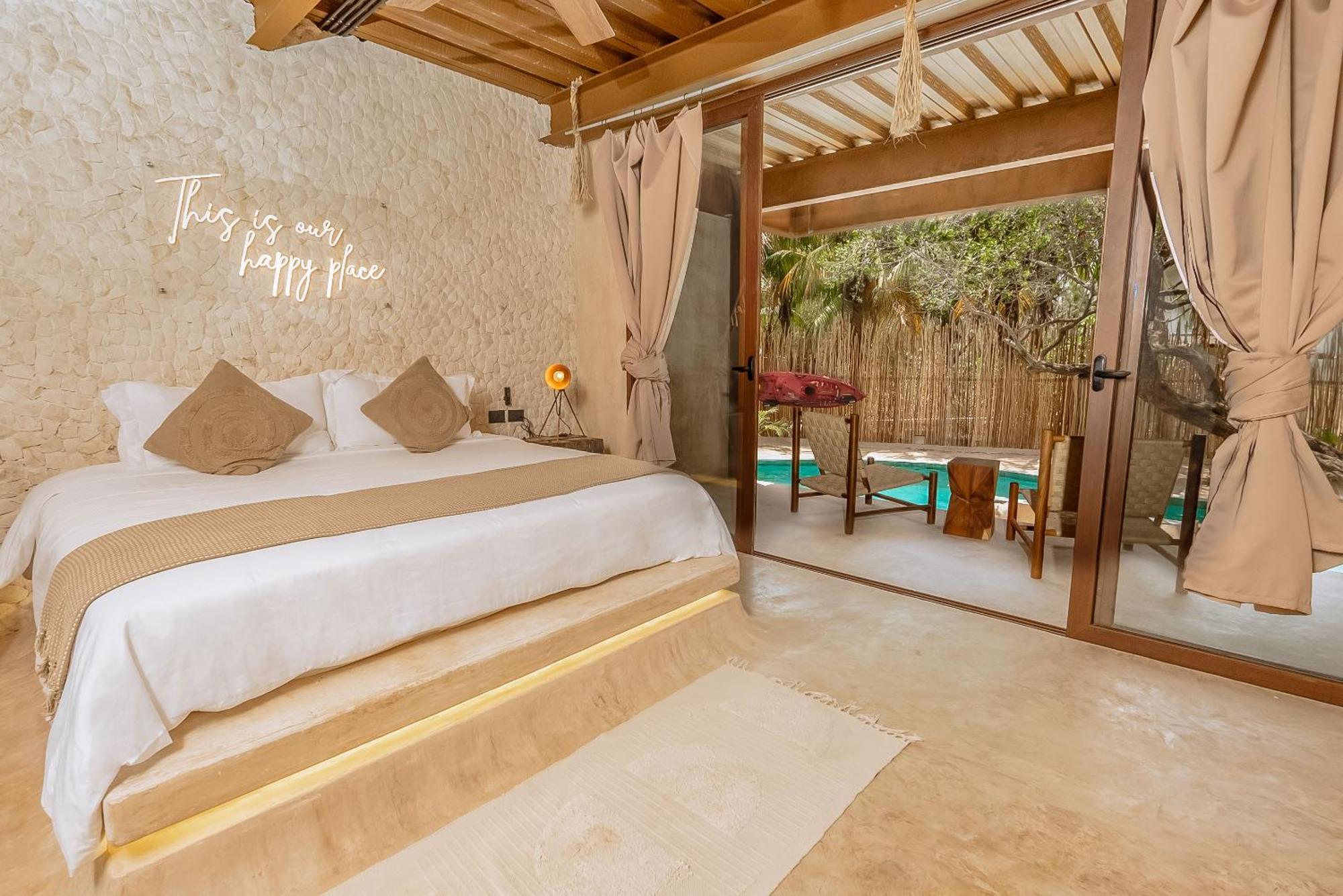 Awa Holbox Hotel Boutique - Beach Front Extérieur photo