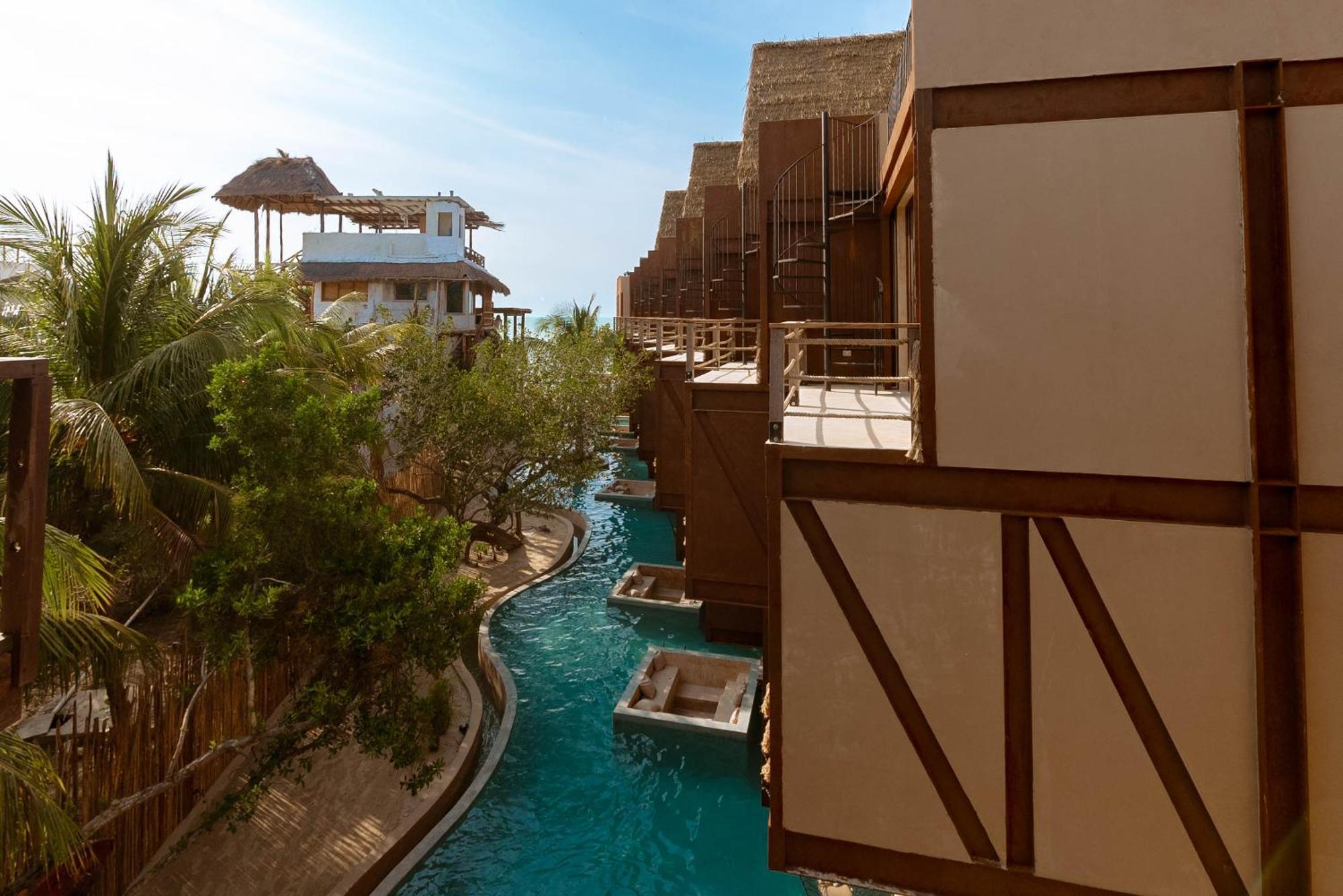 Awa Holbox Hotel Boutique - Beach Front Extérieur photo