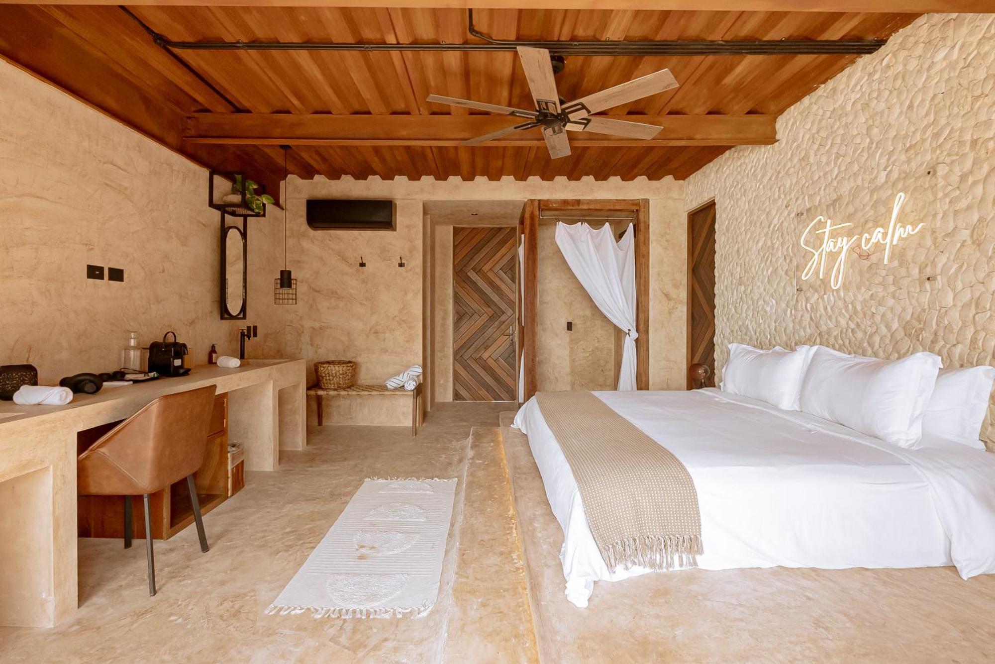 Awa Holbox Hotel Boutique - Beach Front Extérieur photo