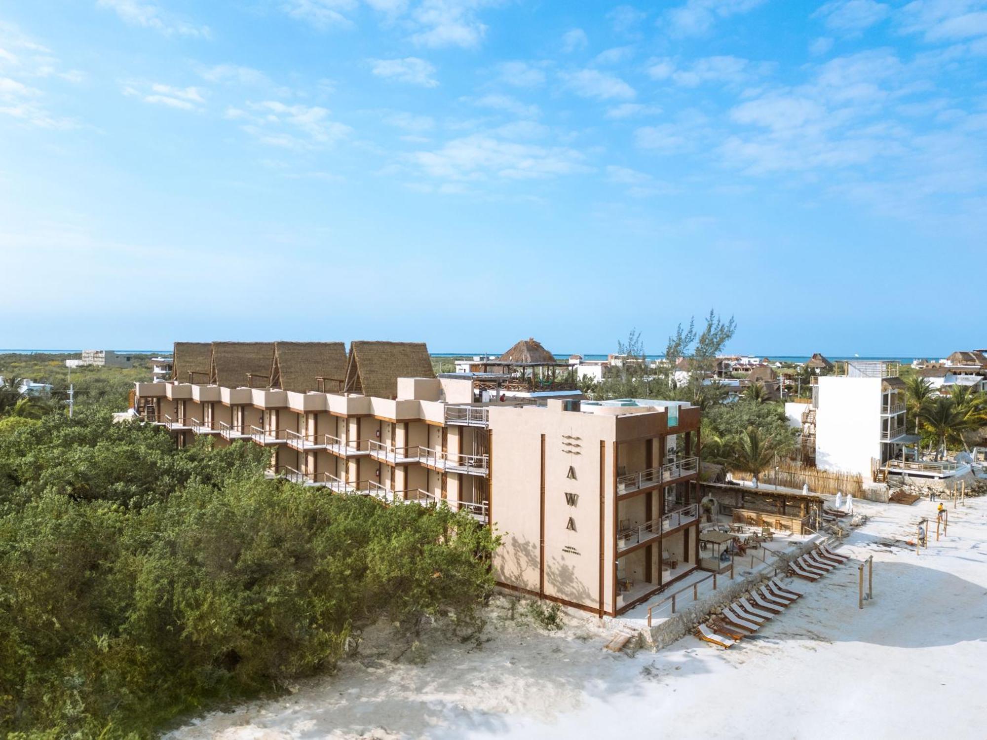 Awa Holbox Hotel Boutique - Beach Front Extérieur photo