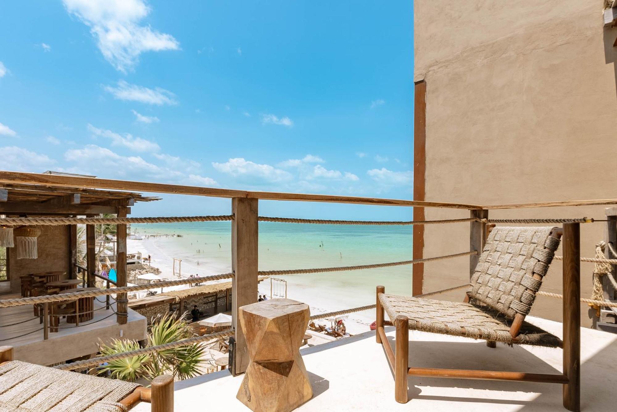 Awa Holbox Hotel Boutique - Beach Front Extérieur photo