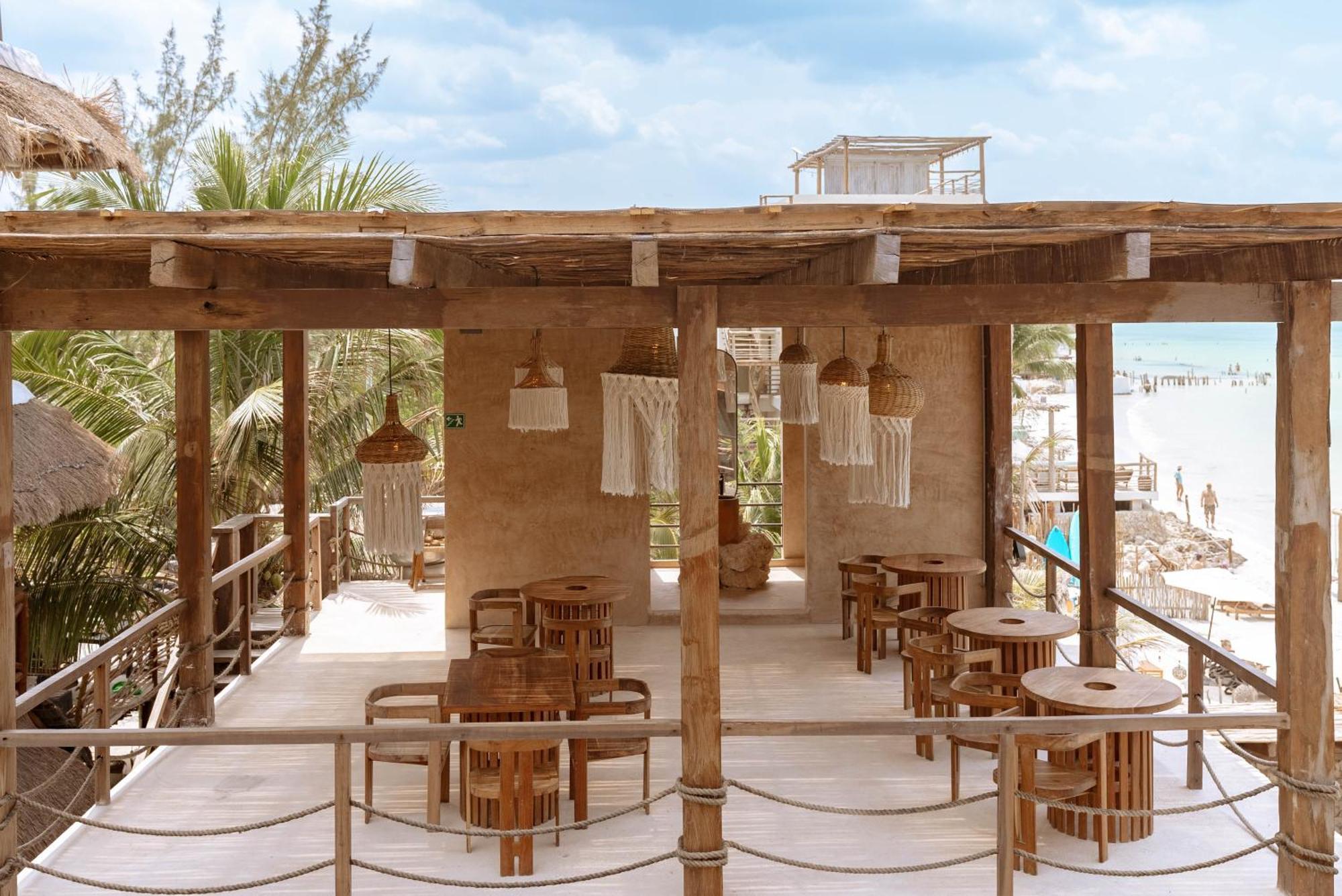Awa Holbox Hotel Boutique - Beach Front Extérieur photo