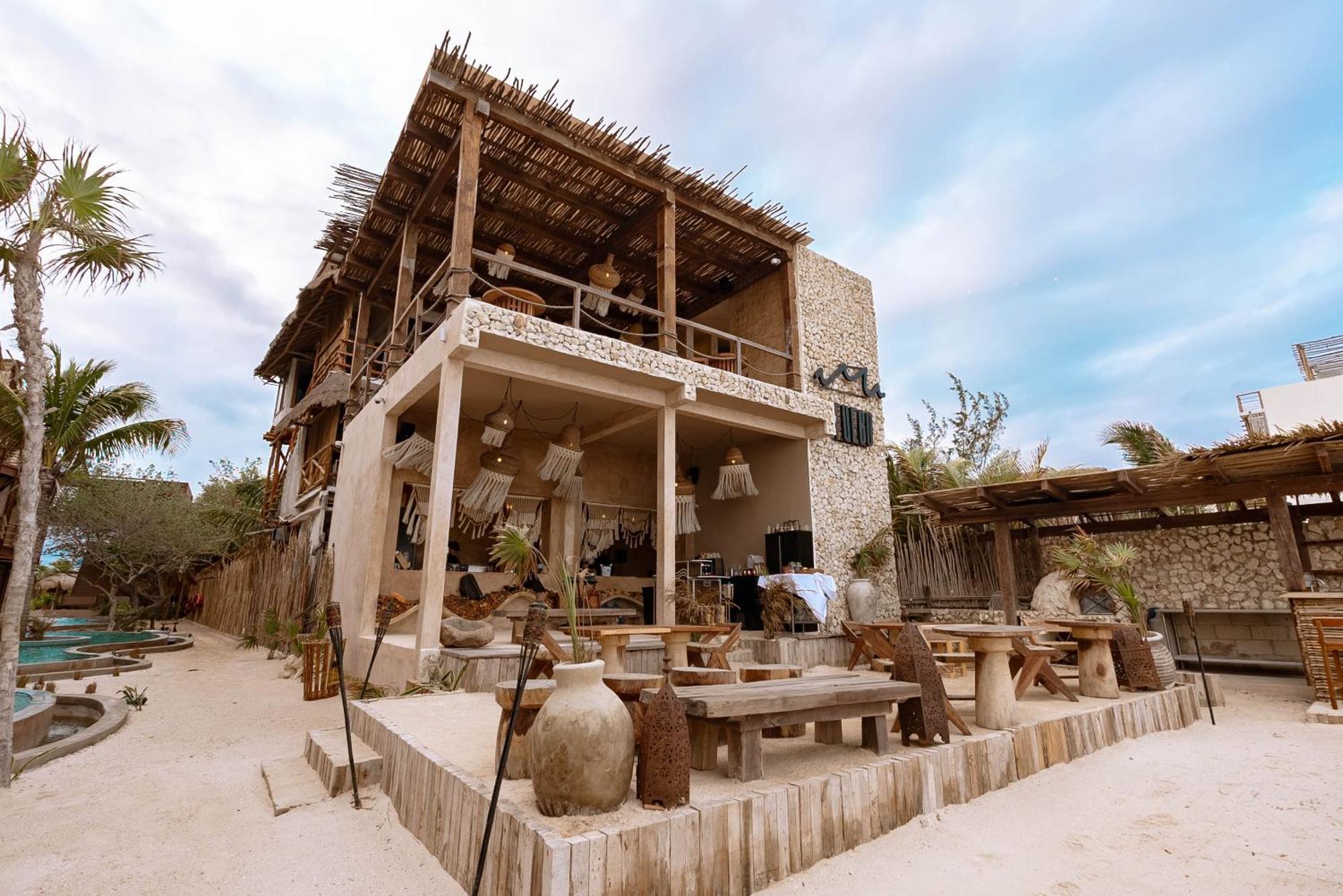 Awa Holbox Hotel Boutique - Beach Front Extérieur photo