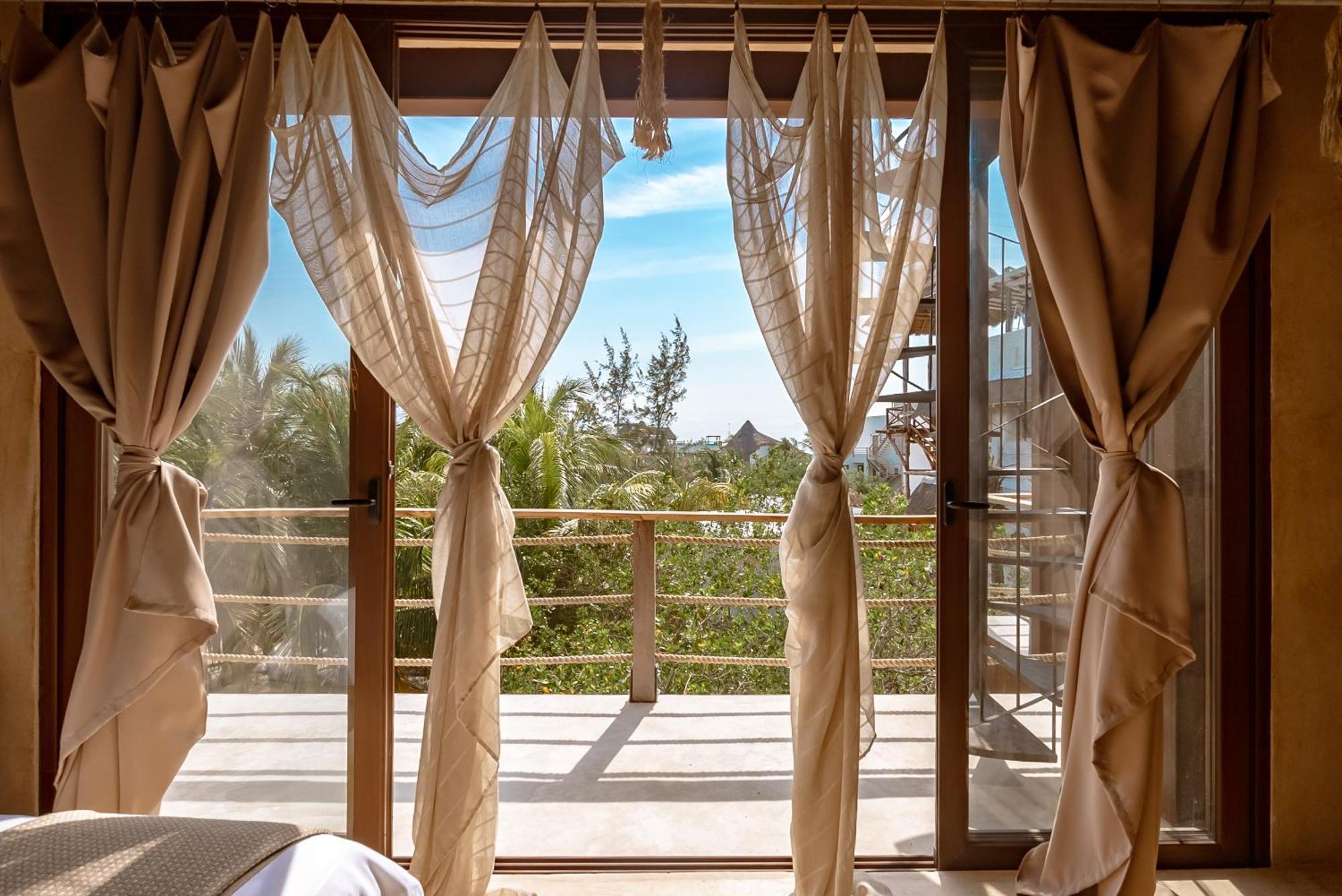 Awa Holbox Hotel Boutique - Beach Front Extérieur photo