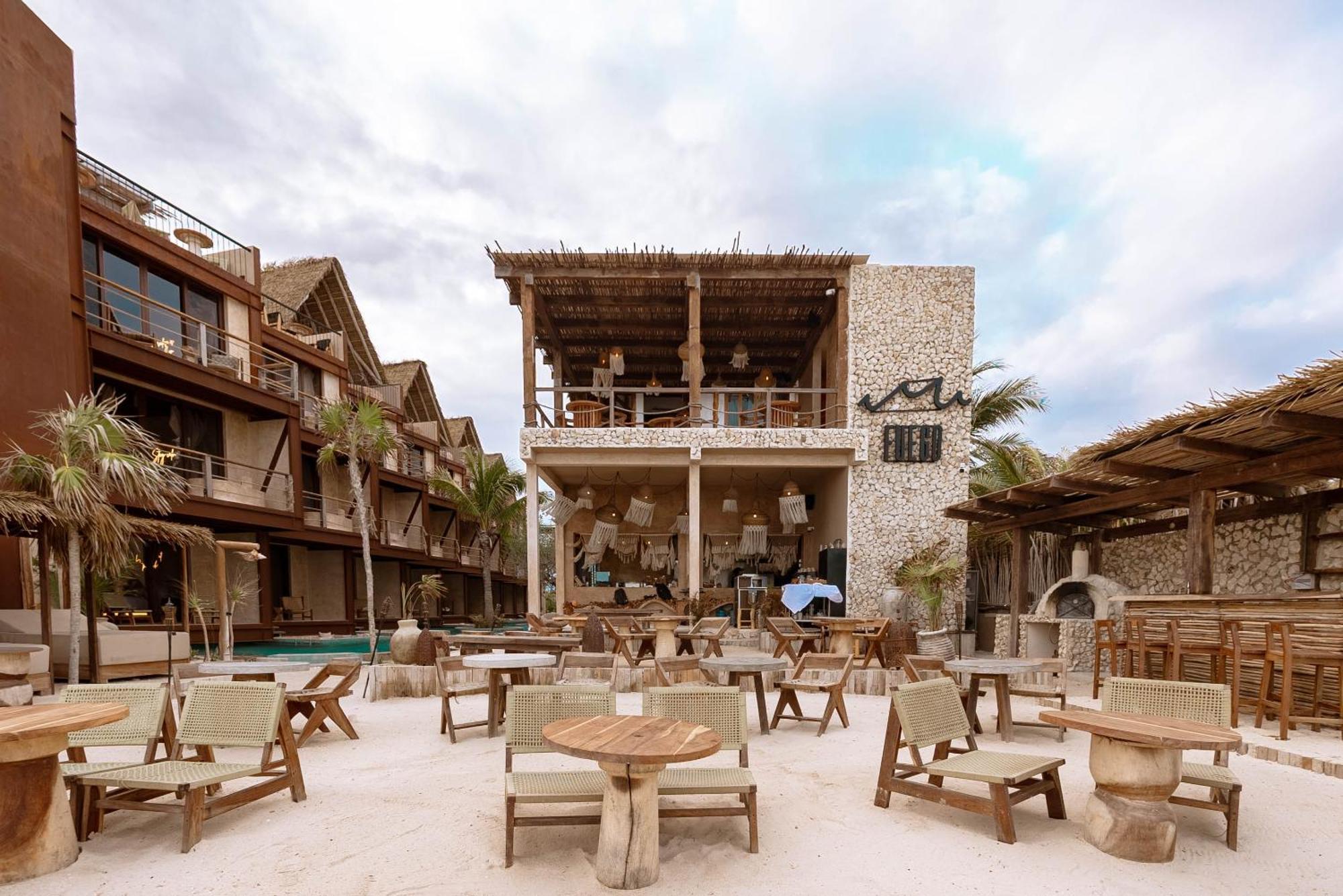 Awa Holbox Hotel Boutique - Beach Front Extérieur photo