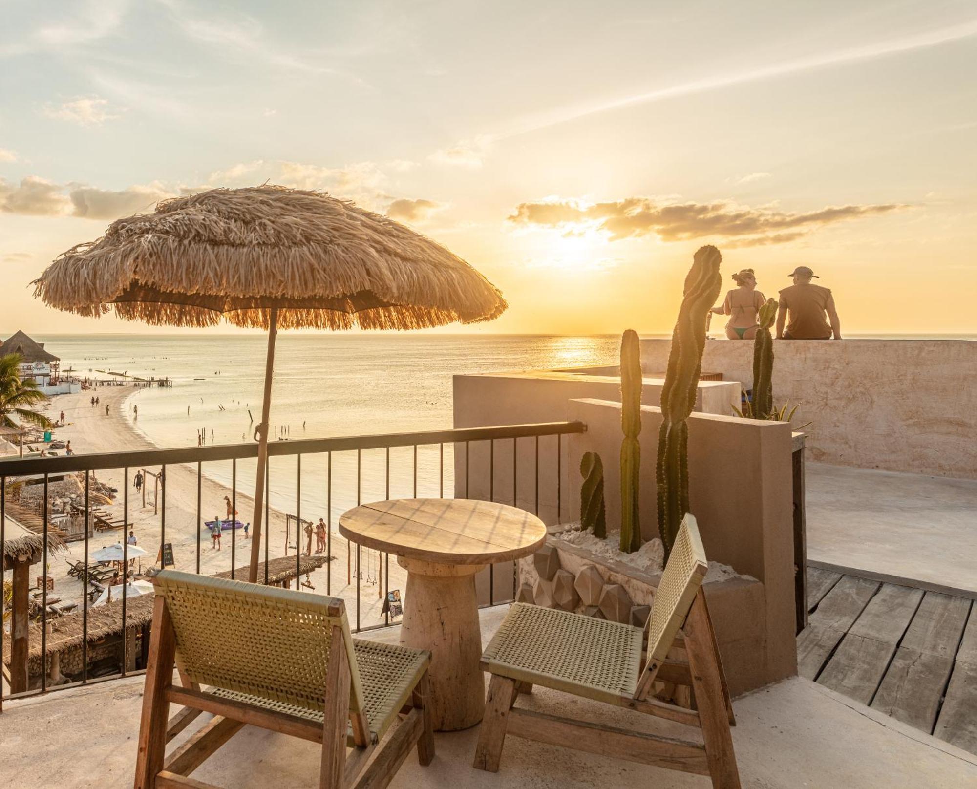Awa Holbox Hotel Boutique - Beach Front Extérieur photo