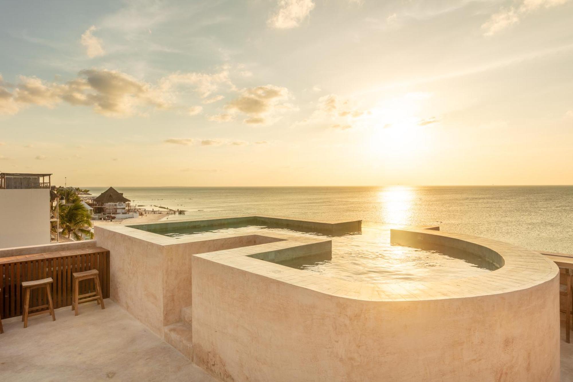 Awa Holbox Hotel Boutique - Beach Front Extérieur photo