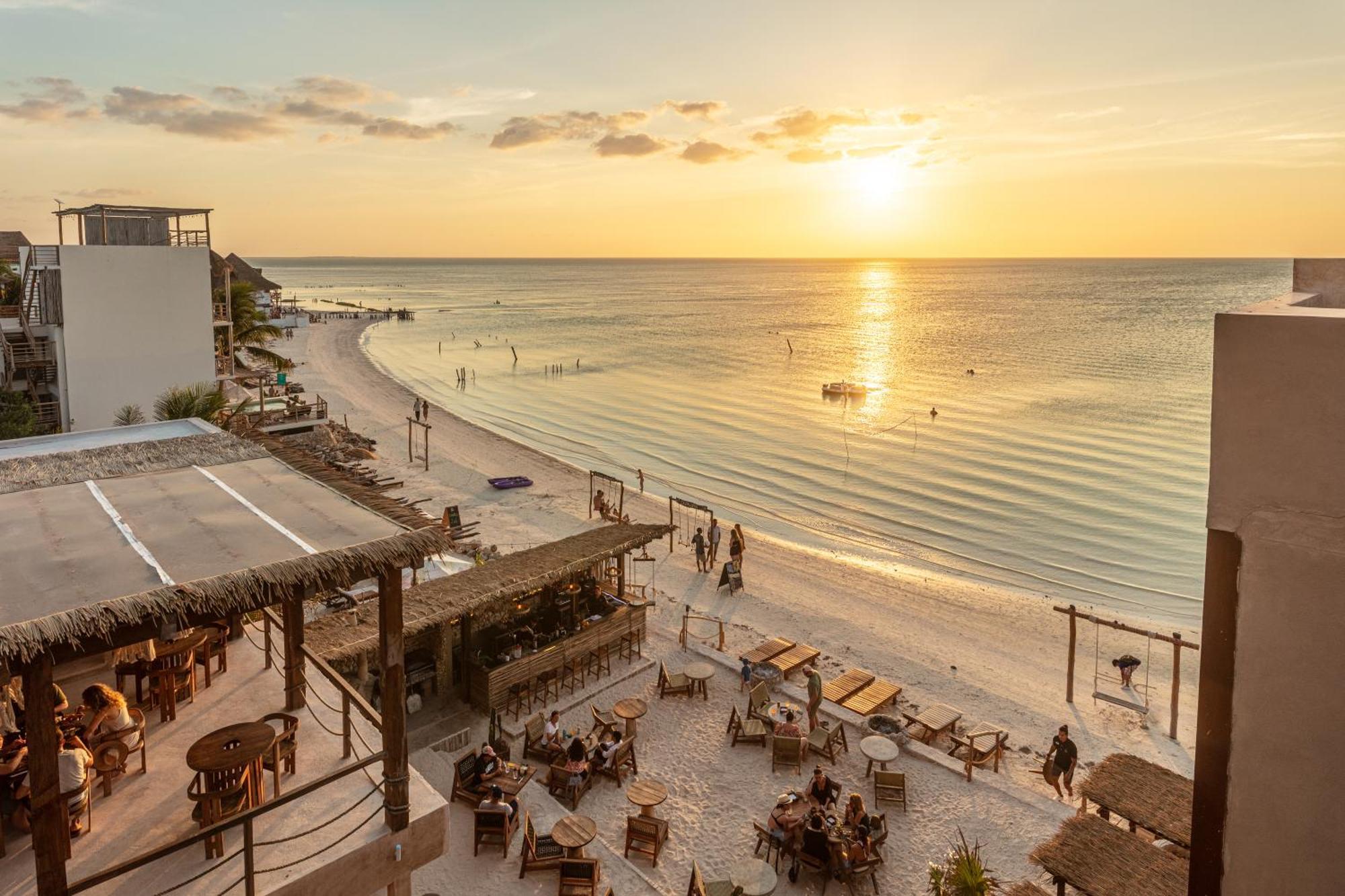 Awa Holbox Hotel Boutique - Beach Front Extérieur photo