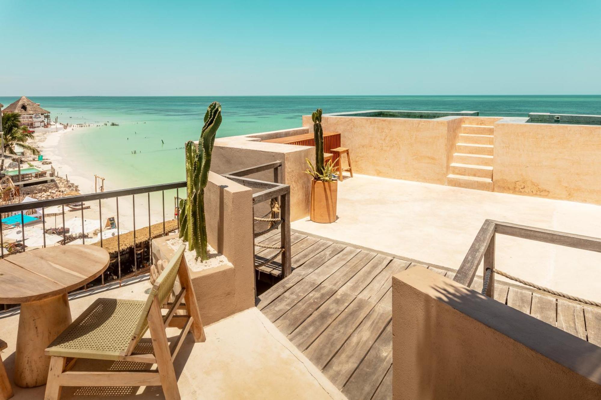 Awa Holbox Hotel Boutique - Beach Front Extérieur photo