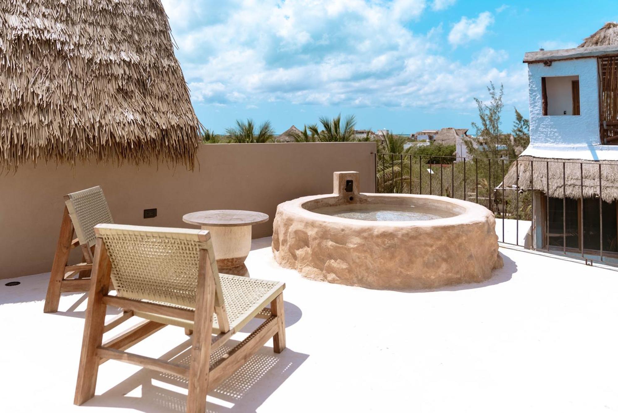 Awa Holbox Hotel Boutique - Beach Front Chambre photo