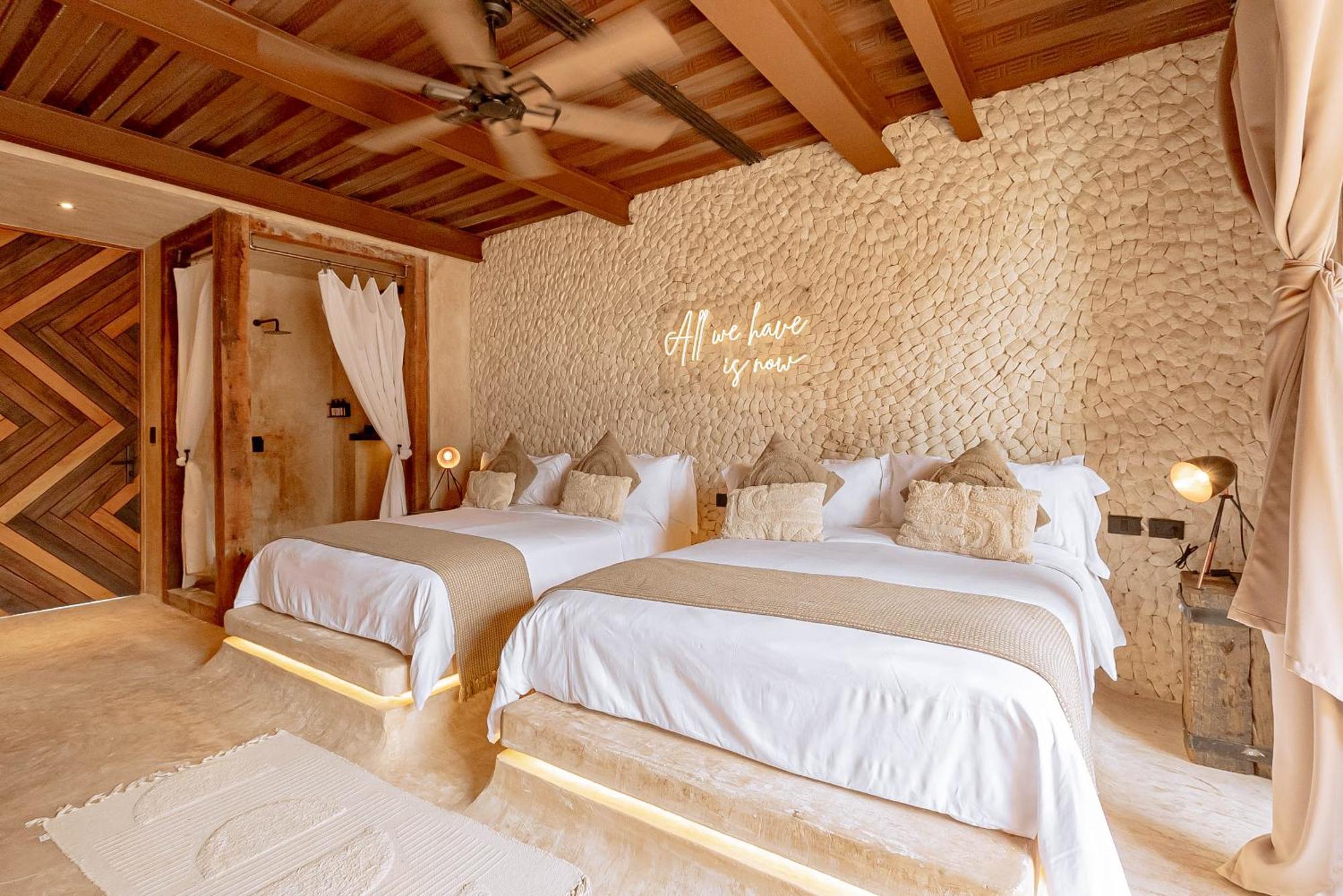 Awa Holbox Hotel Boutique - Beach Front Chambre photo