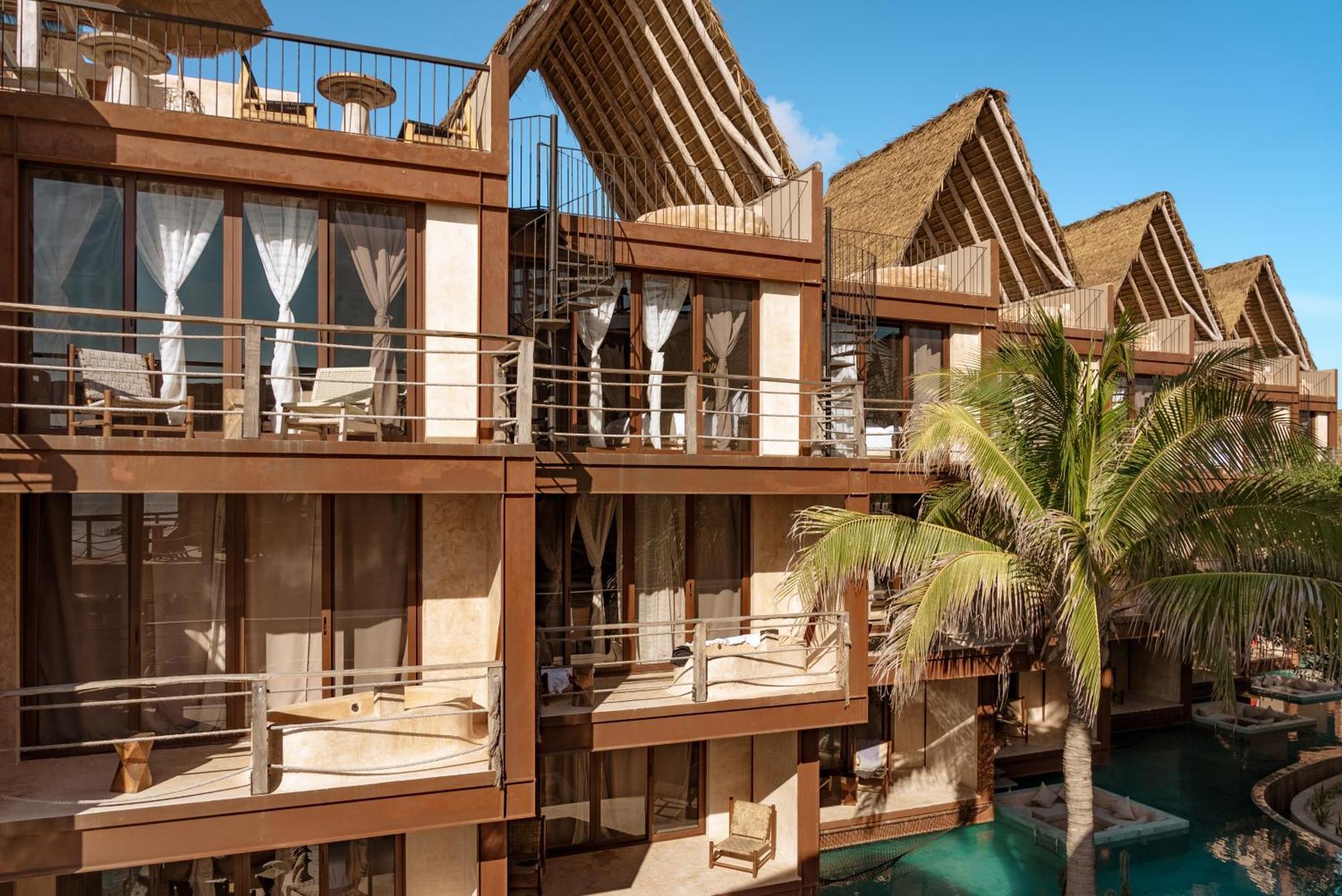 Awa Holbox Hotel Boutique - Beach Front Extérieur photo