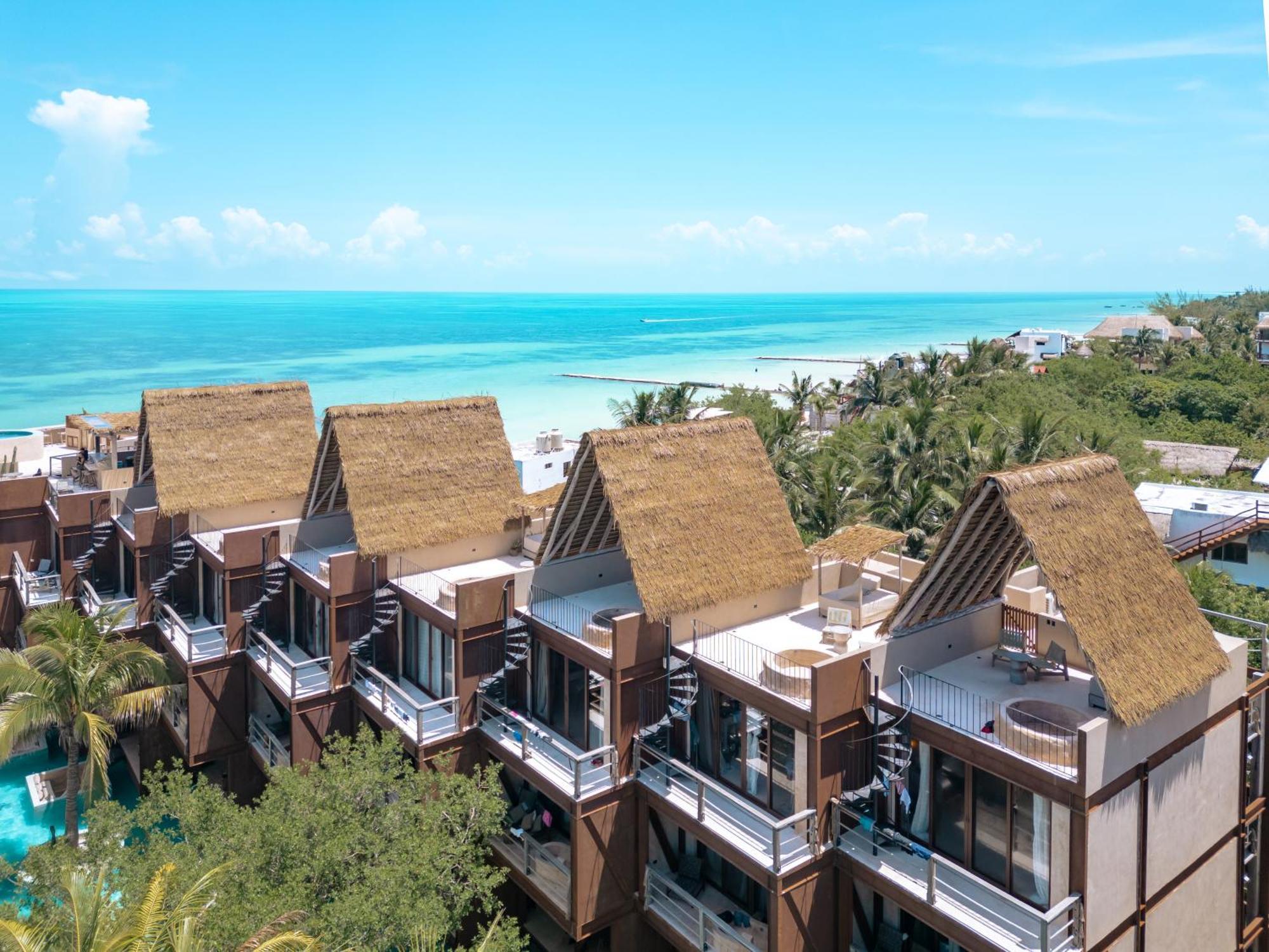 Awa Holbox Hotel Boutique - Beach Front Extérieur photo