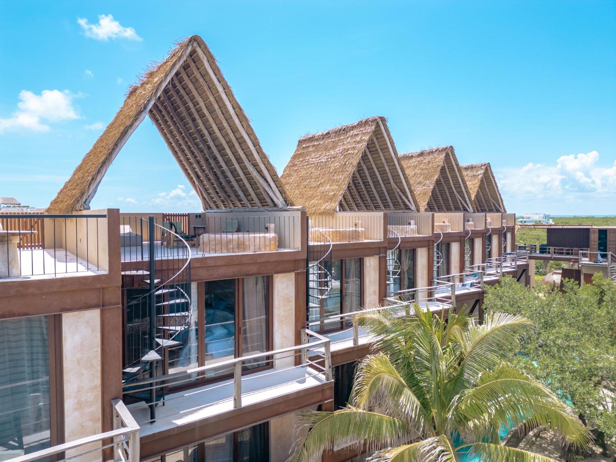 Awa Holbox Hotel Boutique - Beach Front Chambre photo
