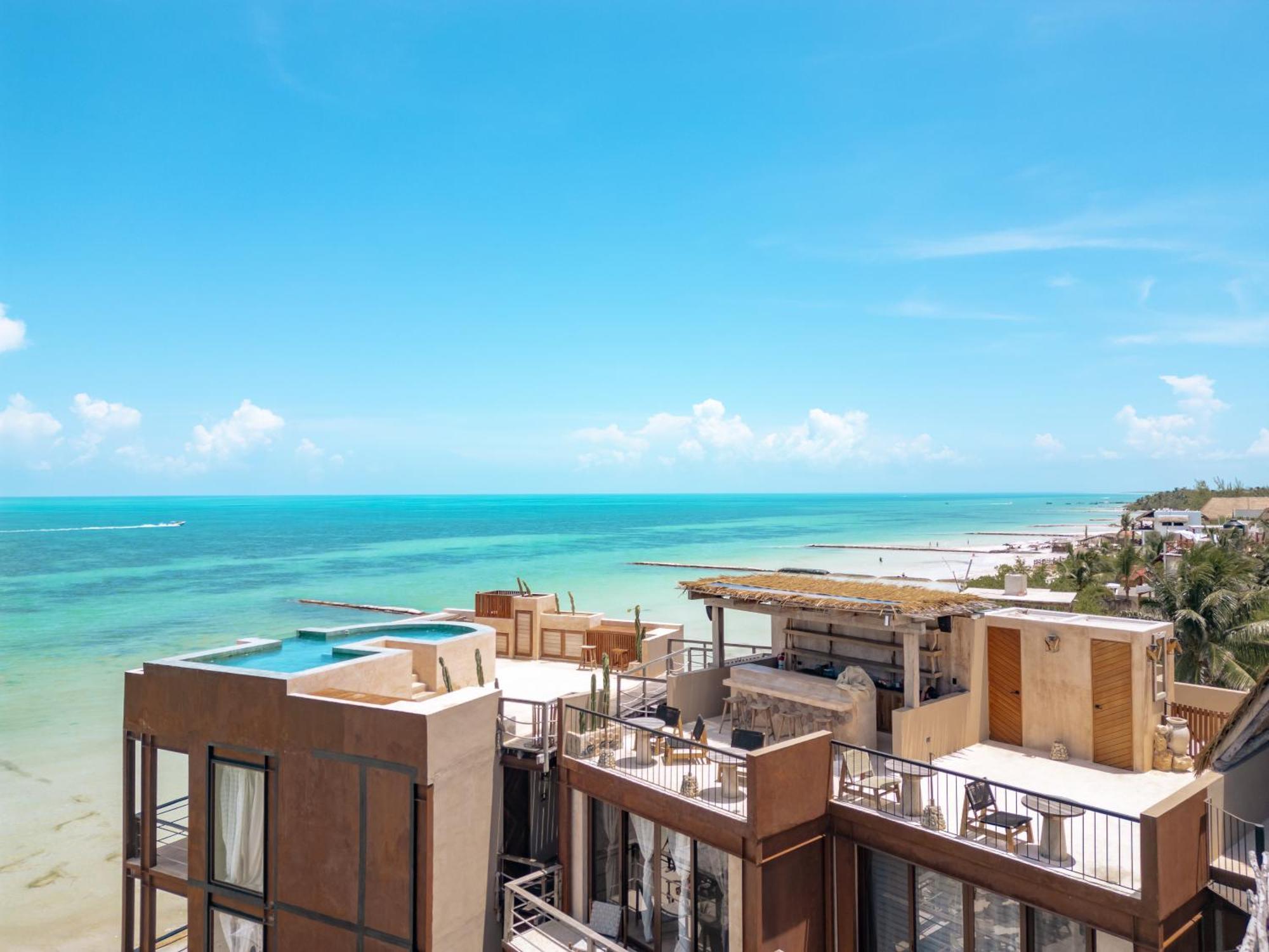 Awa Holbox Hotel Boutique - Beach Front Extérieur photo