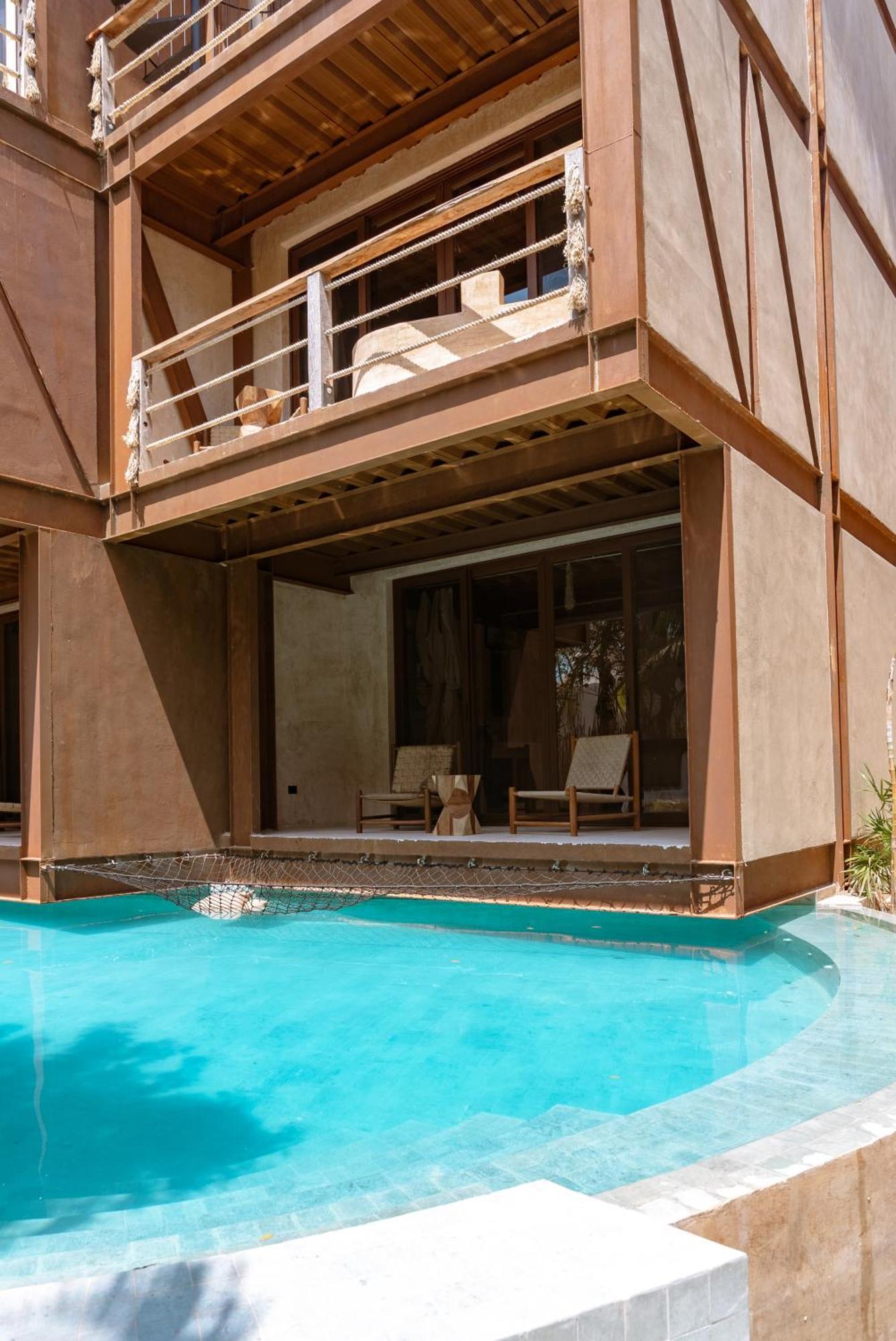 Awa Holbox Hotel Boutique - Beach Front Extérieur photo